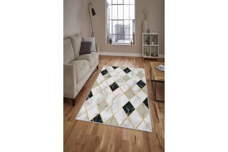 Käytävämatto Narinsah 80x200 cm - Monivärinen - Kodintekstiilit & matot - Matto - Ulkomatto - Eteisen matto & kynnysmatto