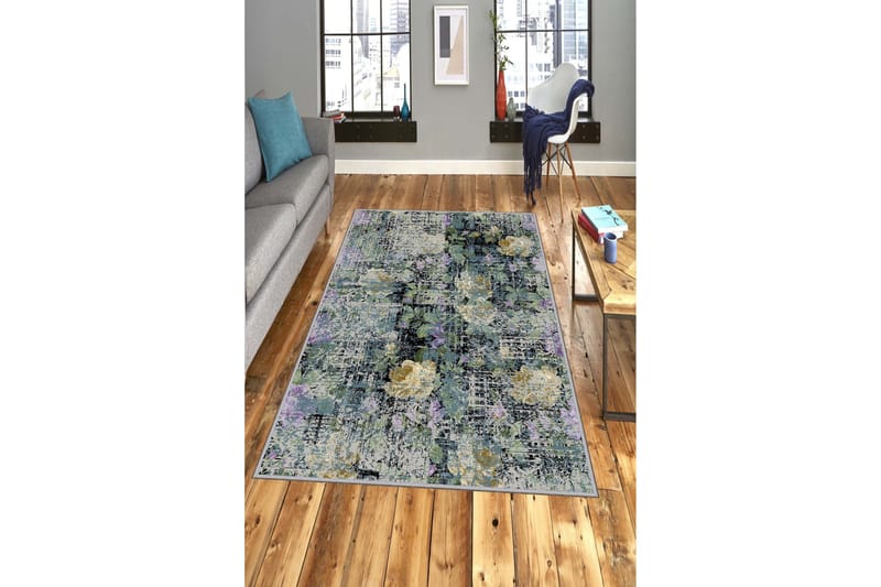 Käytävämatto Narinsah 80x200 cm - Monivärinen - Kodintekstiilit & matot - Matto - Ulkomatto - Eteisen matto & kynnysmatto