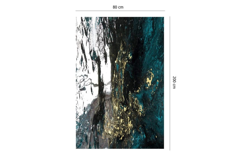 Käytävämatto Narinsah 80x200 cm - Monivärinen - Kodintekstiilit & matot - Matto - Ulkomatto - Eteisen matto & kynnysmatto