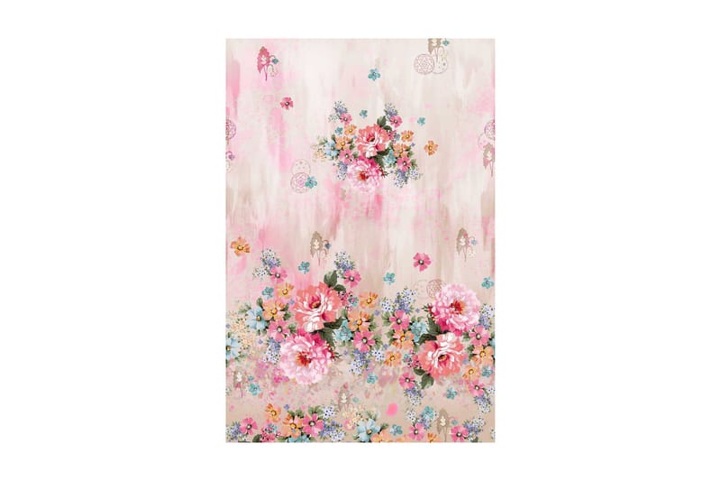 Käytävämatto Narinsah 80x200 cm, Monivärinen