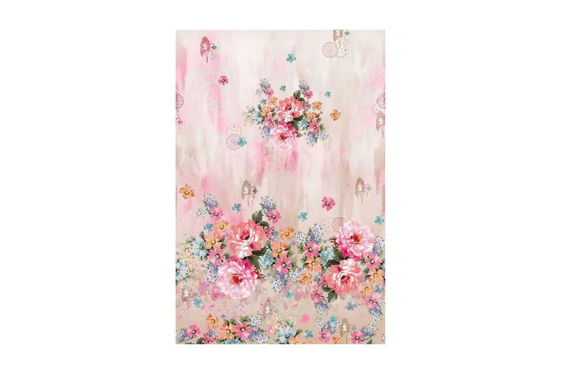 Käytävämatto Narinsah 80x200 cm, Monivärinen