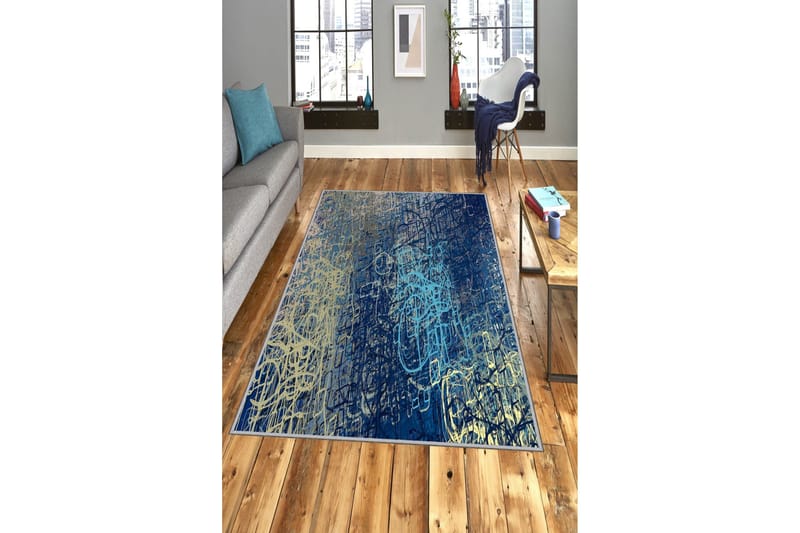 Käytävämatto Narinsah 80x200 cm - Monivärinen - Kodintekstiilit & matot - Matto - Ulkomatto - Eteisen matto & kynnysmatto