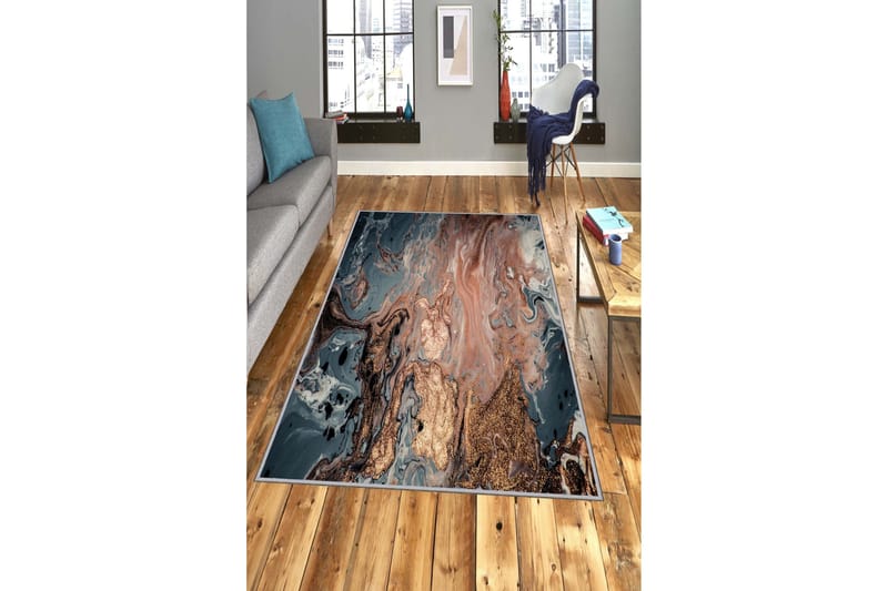 Käytävämatto Narinsah 80x200 cm - Monivärinen - Kodintekstiilit & matot - Matto - Ulkomatto - Eteisen matto & kynnysmatto