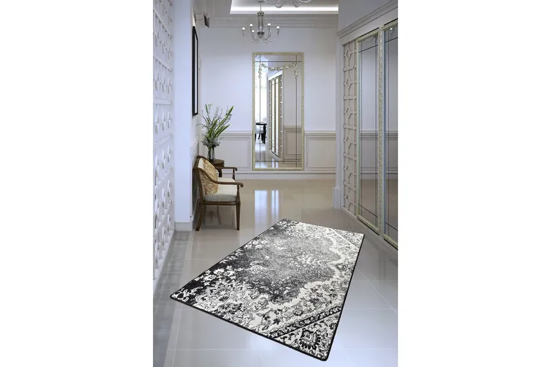 Käytävämatto Raylee 80x200 cm - Monivärinen / Sametti - Kodintekstiilit & matot - Matto - Ulkomatto - Eteisen matto & kynnysmatto