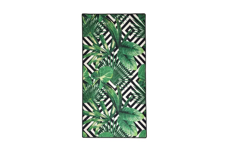 Käytävämatto Sermin 80x200 cm - Monivärinen / Sametti - Kodintekstiilit & matot - Matto - Ulkomatto - Eteisen matto & kynnysmatto