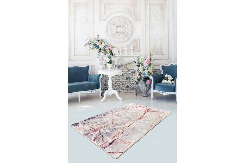 Käytävämatto Uusi 80x200 cm - Monivärinen / Sametti - Kodintekstiilit & matot - Matto - Ulkomatto - Eteisen matto & kynnysmatto