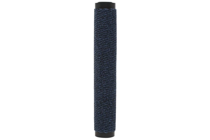 Kuramatot 2 kpl suorakulmainen nukkapinta 120x180 cm sininen - Eteisen matto & kynnysmatto