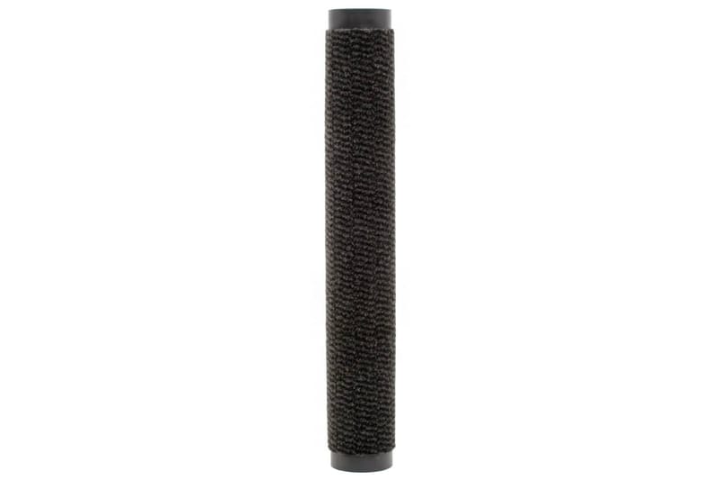 Kuramatot 2 kpl suorakulmainen nukkapinta 40x60 cm musta - Kodintekstiilit & matot - Matto - Ulkomatto - Eteisen matto & kynnysmatto