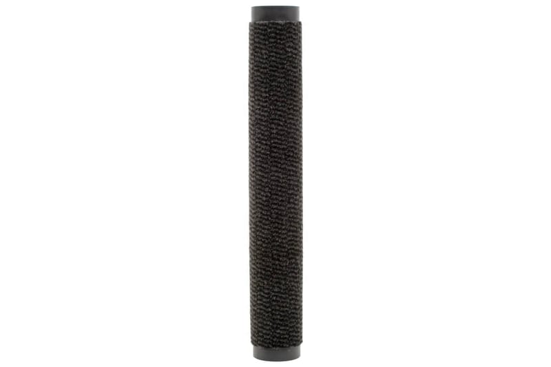 Kuramatot 2 kpl suorakulmainen nukkapinta 60x90 cm musta - Kodintekstiilit & matot - Matto - Ulkomatto - Eteisen matto & kynnysmatto