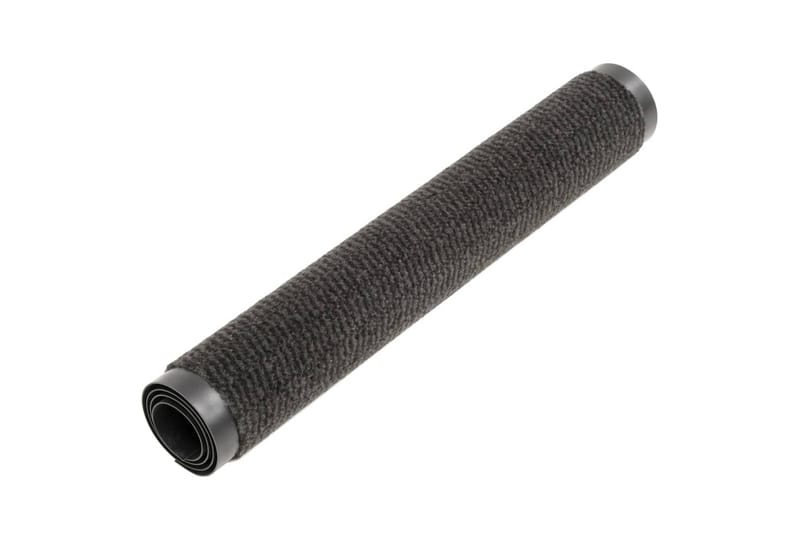 Kuramatot 2 kpl suorakulmainen nukkapinta 60x90 cm musta - Kodintekstiilit & matot - Matto - Ulkomatto - Eteisen matto & kynnysmatto