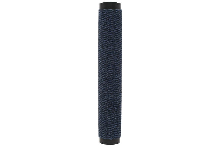 Kuramatot 2 kpl suorakulmainen nukkapinta 60x90 cm sininen - Eteisen matto & kynnysmatto