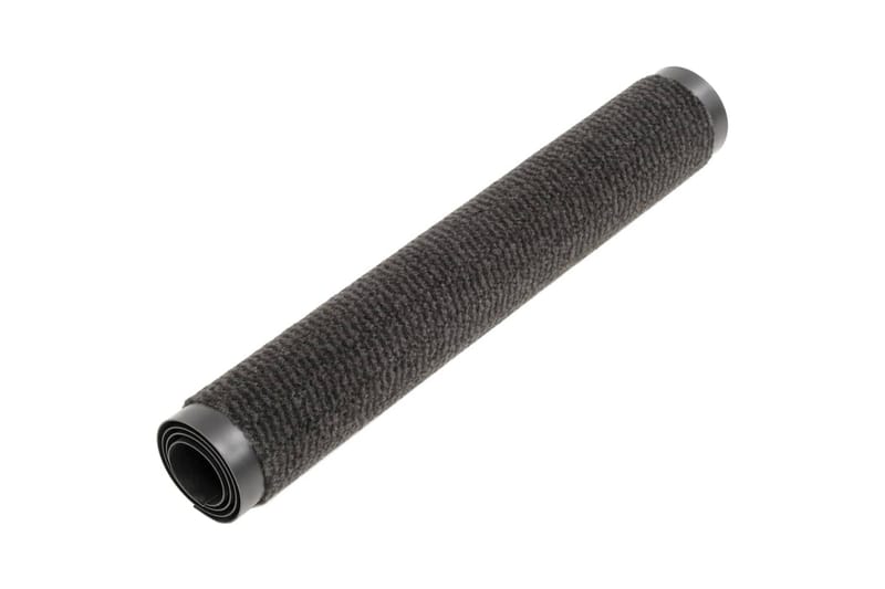 Kuramatot 2 kpl suorakulmainen nukkapinta 80x120 cm musta - Kodintekstiilit & matot - Matto - Ulkomatto - Eteisen matto & kynnysmatto