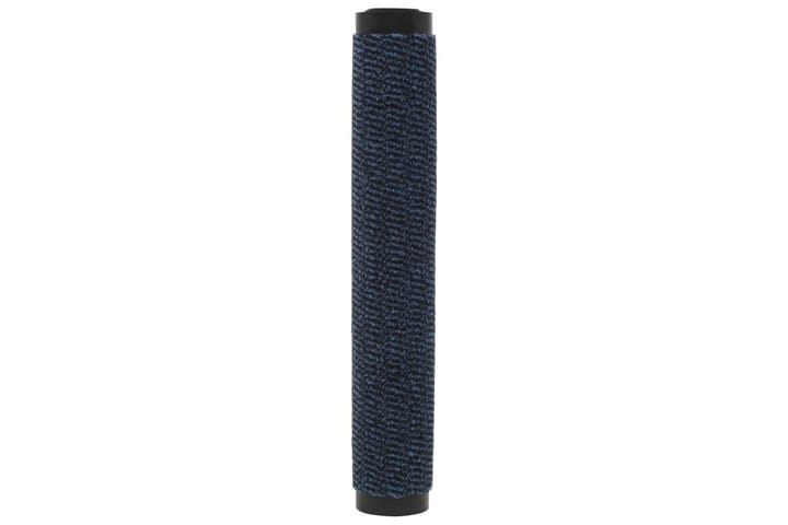 Kuramatot 2 kpl suorakulmainen nukkapinta 80x120 cm sininen - Eteisen matto & kynnysmatto