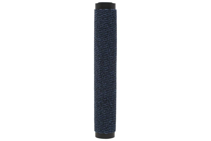 Kuramatot 2 kpl suorakulmainen nukkapinta 90x150 cm sininen - Eteisen matto & kynnysmatto