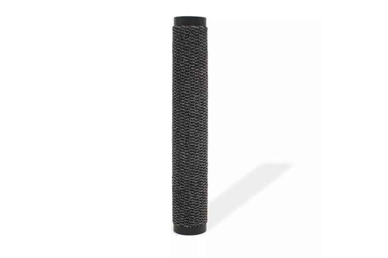 Kuramatto suorakulmainen nukkapinta 120x180 cm antrasiitti - Harmaa - Kodintekstiilit & matot - Matto - Ulkomatto - Eteisen matto & kynnysmatto