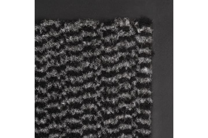 Kuramatto suorakulmainen nukkapinta 120x180 cm antrasiitti - Harmaa - Eteisen matto & kynnysmatto