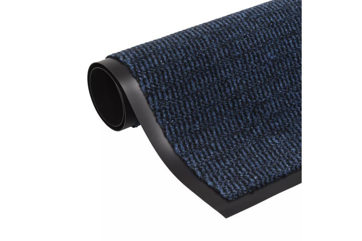 Kuramatto suorakulmainen nukkapinta 120x180 cm sininen - Sininen - Eteisen matto & kynnysmatto