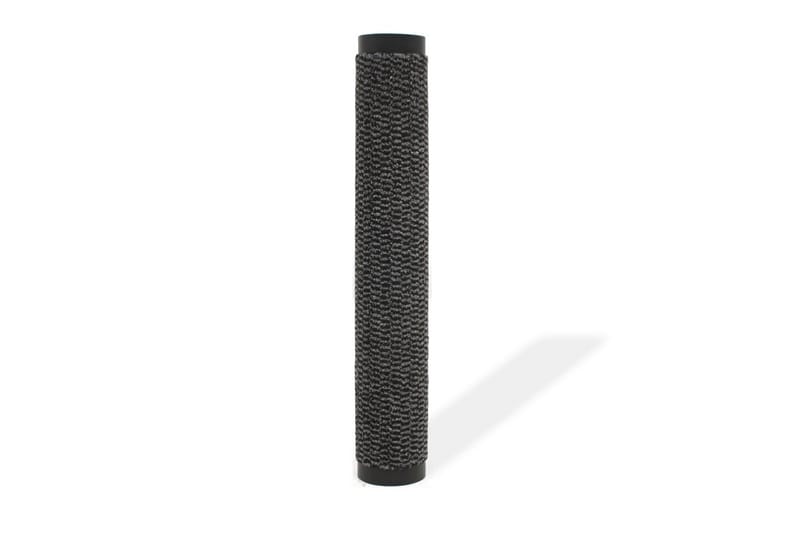 Kuramatto suorakulmainen nukkapinta 40x60 cm antrasiitti - Harmaa - Kodintekstiilit & matot - Matto - Ulkomatto - Eteisen matto & kynnysmatto