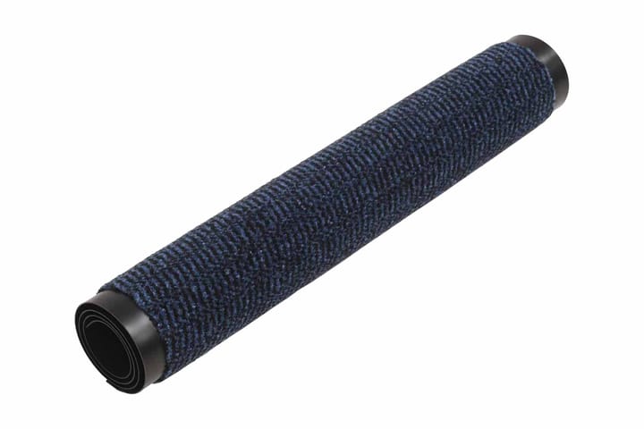 Kuramatto suorakulmainen nukkapinta 40x60 cm sininen - Sininen - Eteisen matto & kynnysmatto