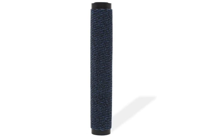 Kuramatto suorakulmainen nukkapinta 40x60 cm sininen - Sininen - Eteisen matto & kynnysmatto