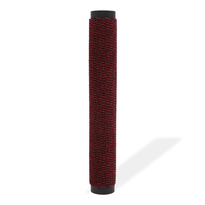Kuramatto suorakulmainen nukkapinta 80x120 cm punainen - Punainen - Eteisen matto & kynnysmatto