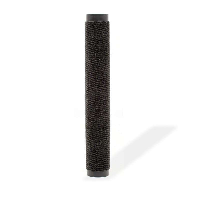 Kuramatto suorakulmainen nukkapinta 90x150 cm musta - Musta - Kodintekstiilit & matot - Matto - Ulkomatto - Eteisen matto & kynnysmatto