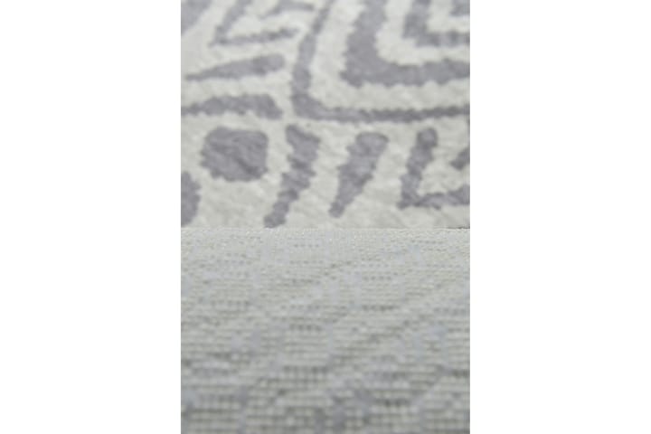Matto Blome 60x140 cm - Harmaa / Sametti - Pienet matot - Eteisen matto & kynnysmatto