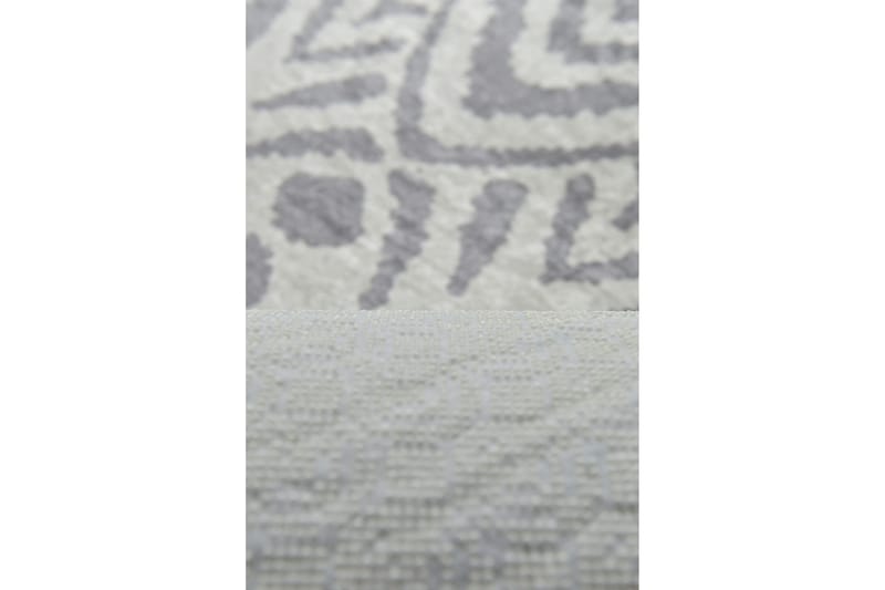 Matto Blome 60x140 cm - Harmaa / Sametti - Kodintekstiilit & matot - Matto - Ulkomatto - Eteisen matto & kynnysmatto