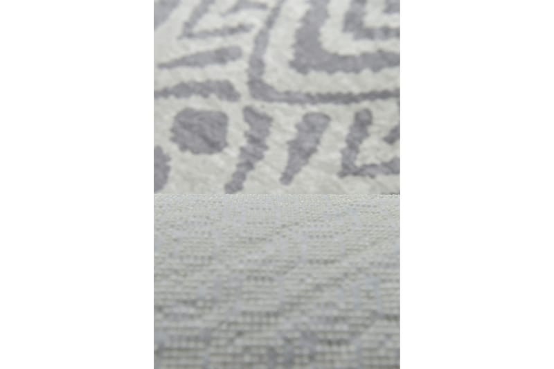 Matto Blome 80x200 cm - Harmaa / Sametti - Kodintekstiilit & matot - Matto - Ulkomatto - Eteisen matto & kynnysmatto