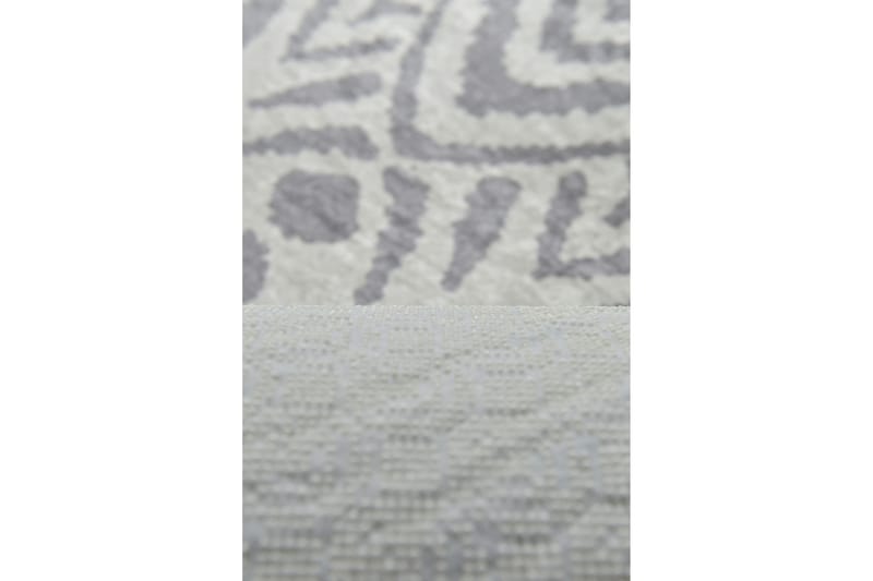 Matto Blome 80x200 cm - Harmaa / Sametti - Kodintekstiilit & matot - Matto - Ulkomatto - Eteisen matto & kynnysmatto