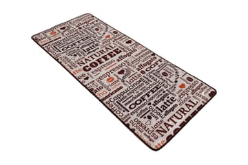 Matto Fincan 60x140 cm - Monivärinen / Sametti - Kodintekstiilit & matot - Matto - Ulkomatto - Eteisen matto & kynnysmatto