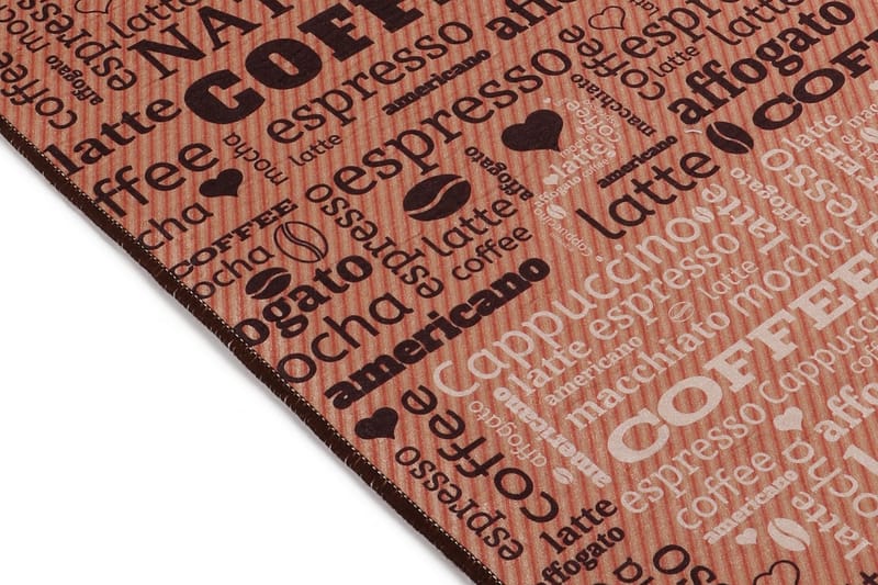 Matto Fincan 60x140 cm - Monivärinen / Sametti - Kodintekstiilit & matot - Matto - Ulkomatto - Eteisen matto & kynnysmatto