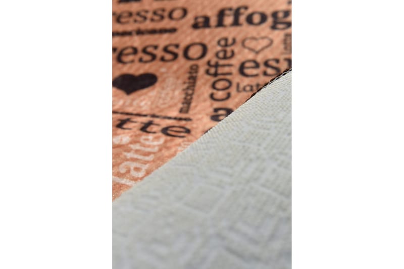 Matto Fincan 60x140 cm - Monivärinen / Sametti - Kodintekstiilit & matot - Matto - Ulkomatto - Eteisen matto & kynnysmatto