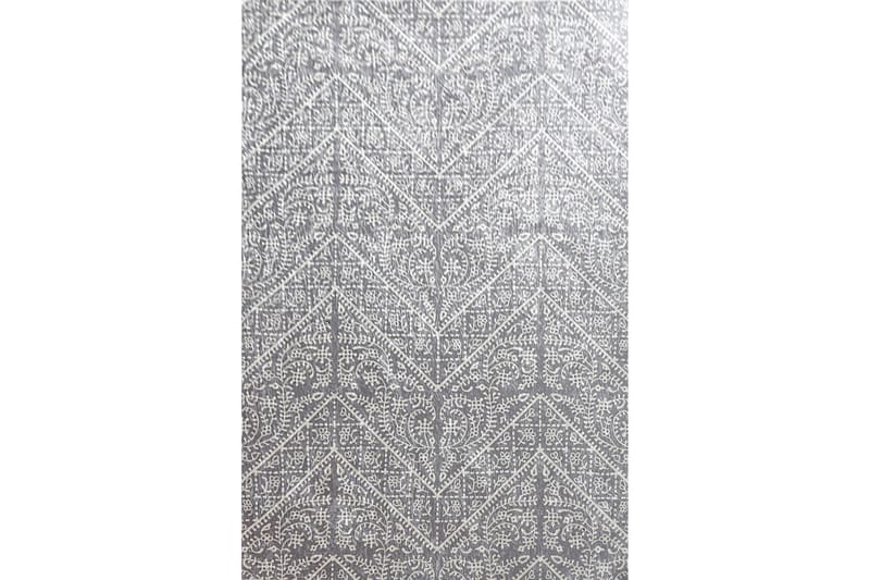 Matto Hemangie 60x140 cm - Harmaa / Sametti - Kodintekstiilit & matot - Matto - Ulkomatto - Eteisen matto & kynnysmatto