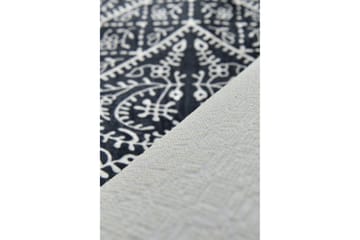 Matto Hemangie 60x140 cm - Musta / Sametti - Kodintekstiilit & matot - Matto - Ulkomatto - Eteisen matto & kynnysmatto