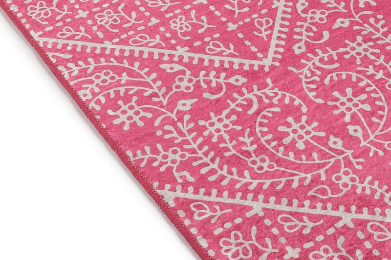 Matto Hemangie 60x140 cm - Roosa/Sametti - Kodintekstiilit & matot - Matto - Ulkomatto - Eteisen matto & kynnysmatto