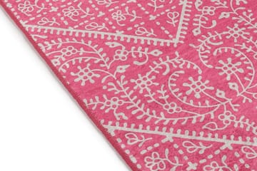 Matto Hemangie 60x140 cm - Roosa/Sametti - Kodintekstiilit & matot - Matto - Ulkomatto - Eteisen matto & kynnysmatto