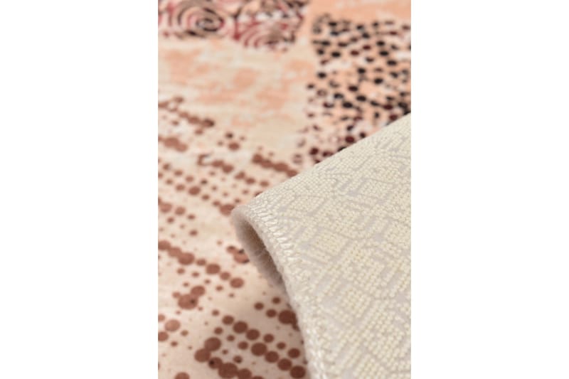 Matto Koffie 80x200 cm - Monivärinen / Sametti - Kodintekstiilit & matot - Matto - Ulkomatto - Eteisen matto & kynnysmatto