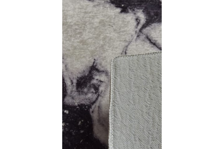 Matto Mermer 60x140 cm - Monivärinen / Sametti - Pienet matot - Eteisen matto & kynnysmatto