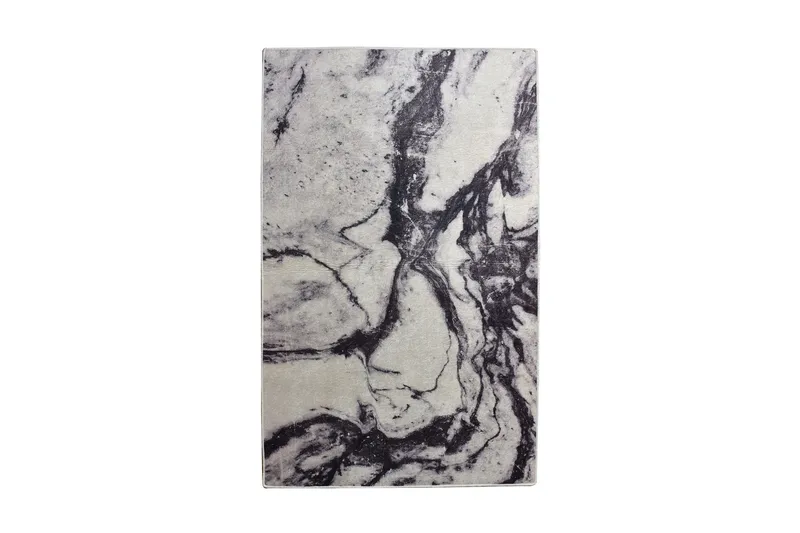 Matto Mermer 80x200 cm, Monivärinen / Sametti