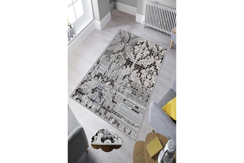 Matto Tenzile 80x200 cm - Monivärinen - Kodintekstiilit & matot - Matto - Ulkomatto - Eteisen matto & kynnysmatto