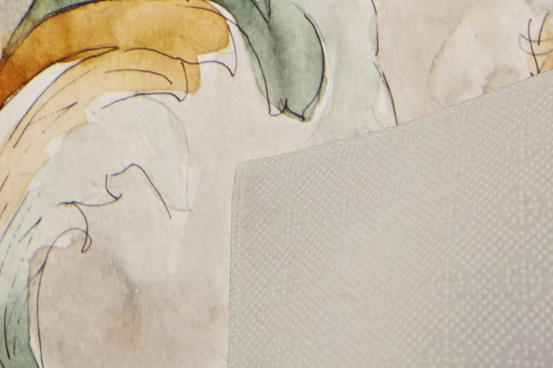 Matto Tenzile 80x200 cm - Monivärinen - Kodintekstiilit & matot - Matto - Ulkomatto - Eteisen matto & kynnysmatto