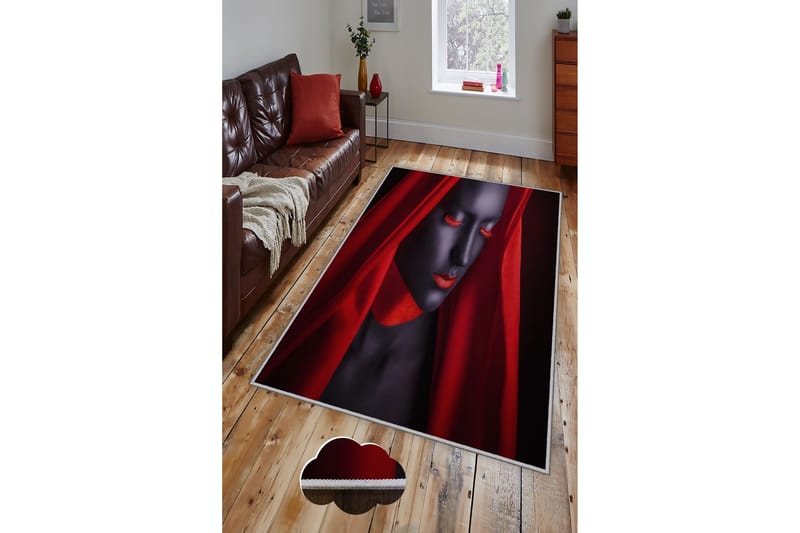 Matto Tenzile 80x200 cm - Monivärinen - Kodintekstiilit & matot - Matto - Ulkomatto - Eteisen matto & kynnysmatto
