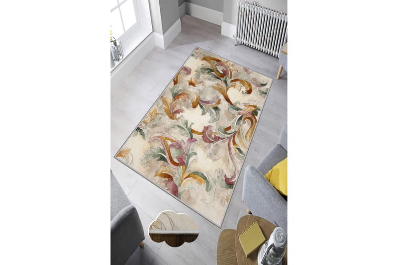 Matto Tenzile 80x200 cm - Monivärinen - Kodintekstiilit & matot - Matto - Ulkomatto - Eteisen matto & kynnysmatto