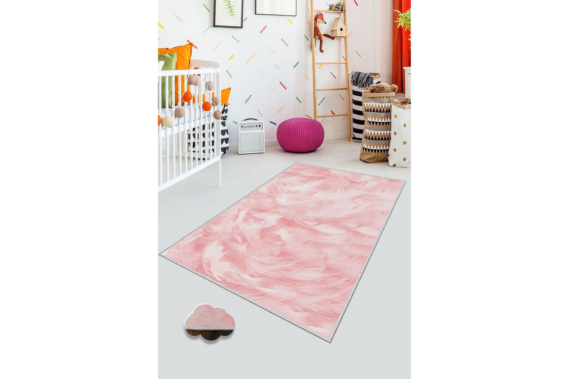 Matto Tenzile 80x200 cm - Monivärinen - Kodintekstiilit & matot - Matto - Ulkomatto - Eteisen matto & kynnysmatto