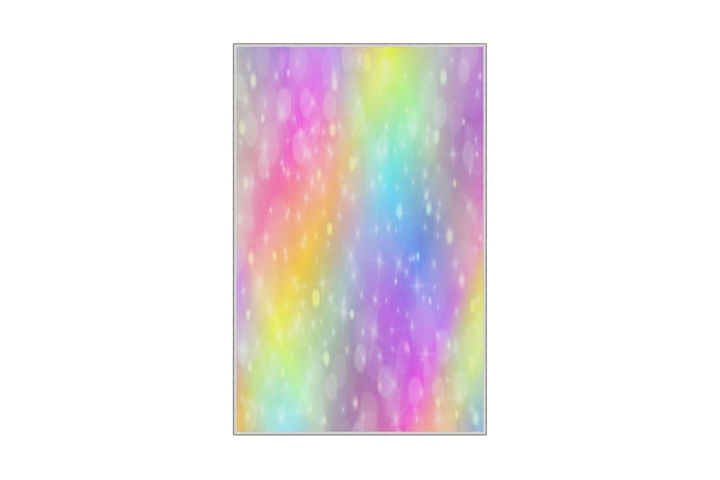 Matto Tenzile 80x200 cm - Monivärinen - Kodintekstiilit & matot - Matto - Ulkomatto - Eteisen matto & kynnysmatto