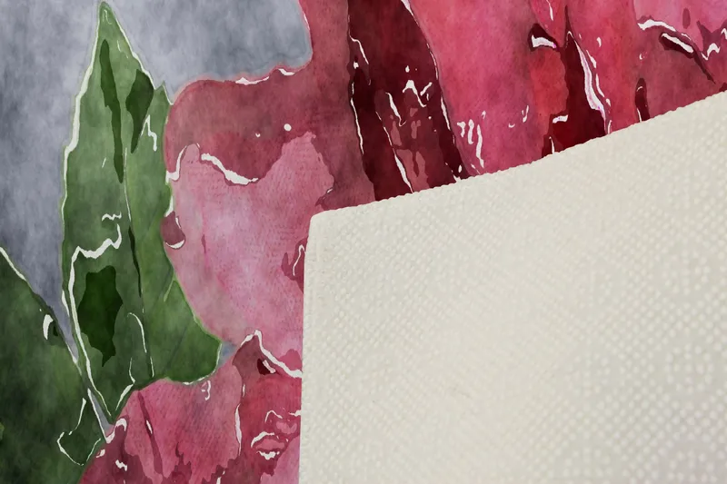 Matto Tenzile 80x200 cm - Monivärinen - Kodintekstiilit & matot - Matto - Ulkomatto - Eteisen matto & kynnysmatto