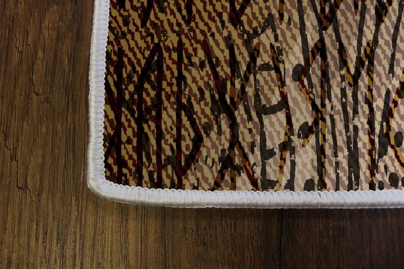 Matto Tenzile 80x200 cm - Monivärinen - Kodintekstiilit & matot - Matto - Ulkomatto - Eteisen matto & kynnysmatto