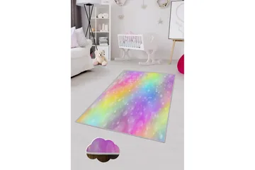 Matto Tenzile 80x200 cm - Monivärinen - Kodintekstiilit & matot - Matto - Ulkomatto - Eteisen matto & kynnysmatto
