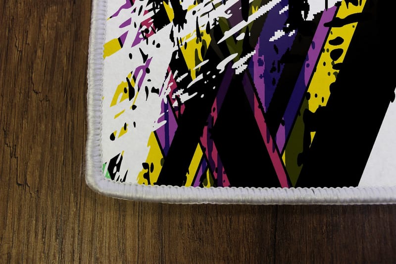 Matto Tenzile 80x200 cm - Monivärinen - Kodintekstiilit & matot - Matto - Ulkomatto - Eteisen matto & kynnysmatto